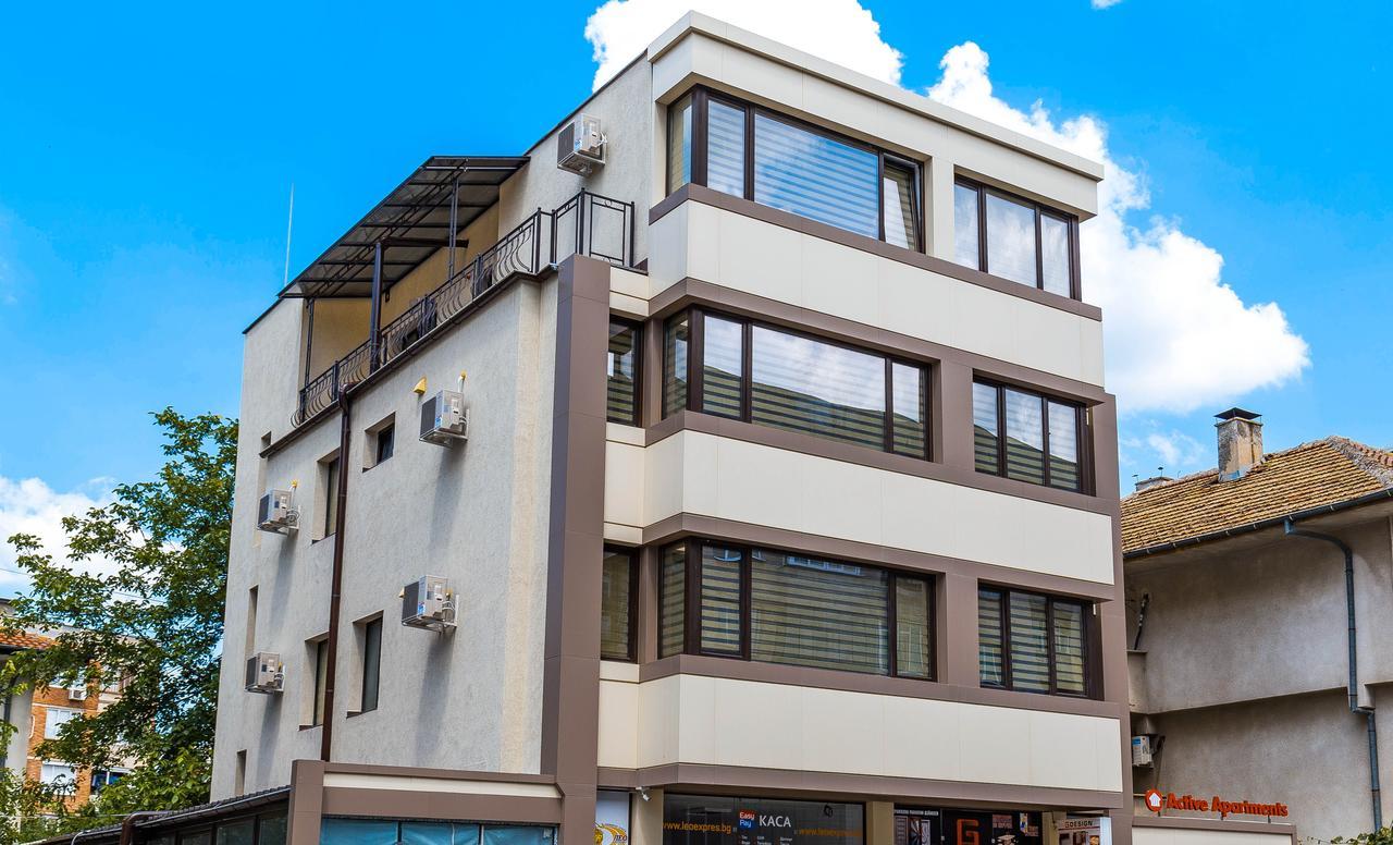 Hotel Active Apartments Targovishte (Targovishte) Exterior foto